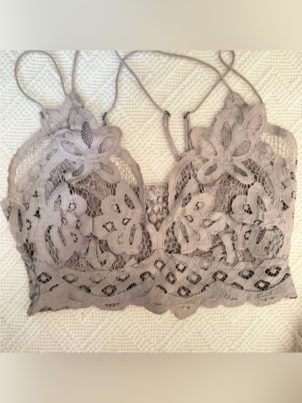 *NWT* Free People Lace Bralette
